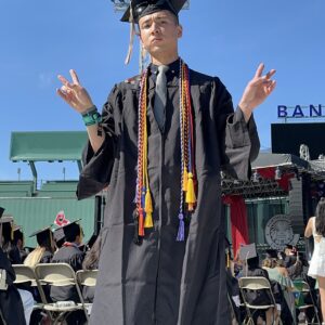 Authentic Graduation Gown
