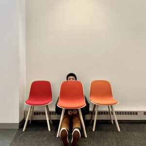 Orange Chair
