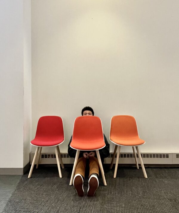Orange Chair
