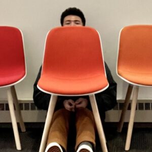 Orange Chair
