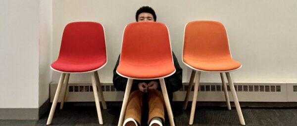Orange Chair